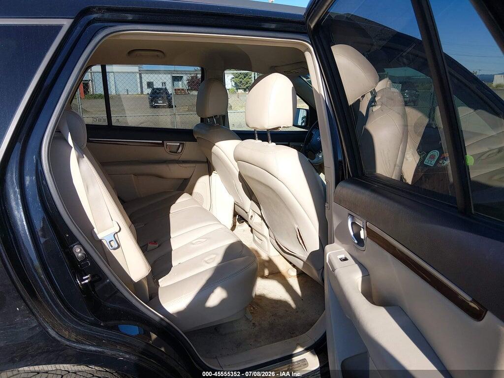 5NMSH73E47H008002 2007 HYUNDAI SANTA FE photo no. 8