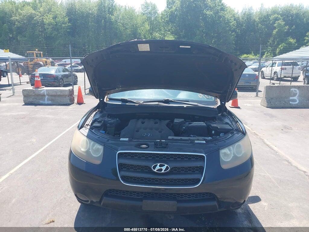 5NMSG73DX7H106414 2007 HYUNDAI SANTA FE photo no. 10