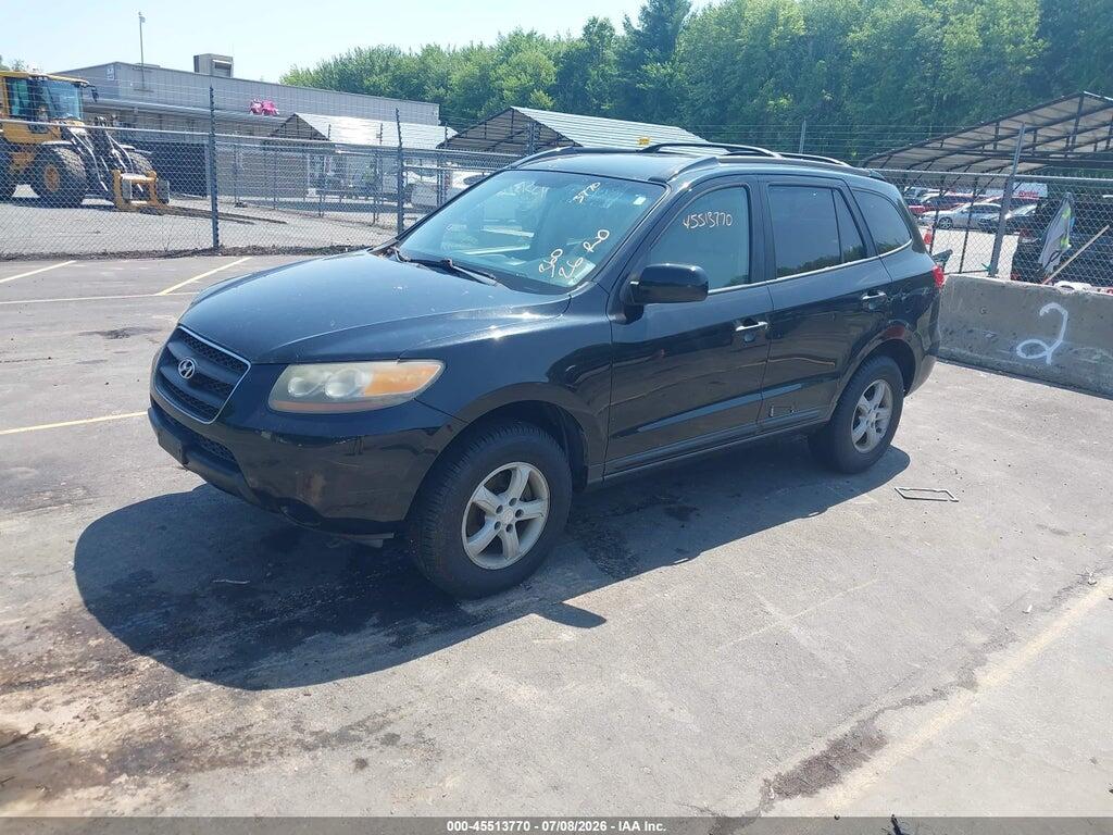 5NMSG73DX7H106414 2007 HYUNDAI SANTA FE photo no. 2