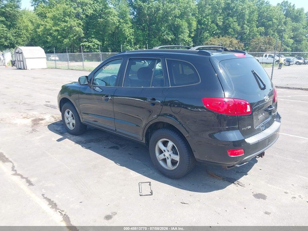 5NMSG73DX7H106414 2007 HYUNDAI SANTA FE photo no. 3