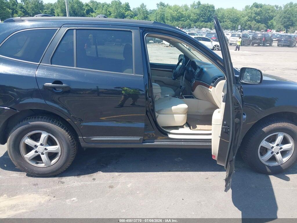 5NMSG73DX7H106414 2007 HYUNDAI SANTA FE photo no. 5