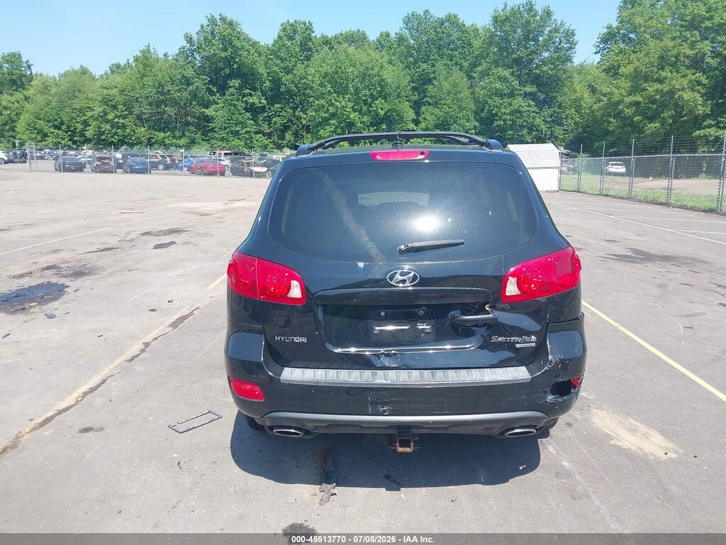 5NMSG73DX7H106414 2007 HYUNDAI SANTA FE photo no. 6