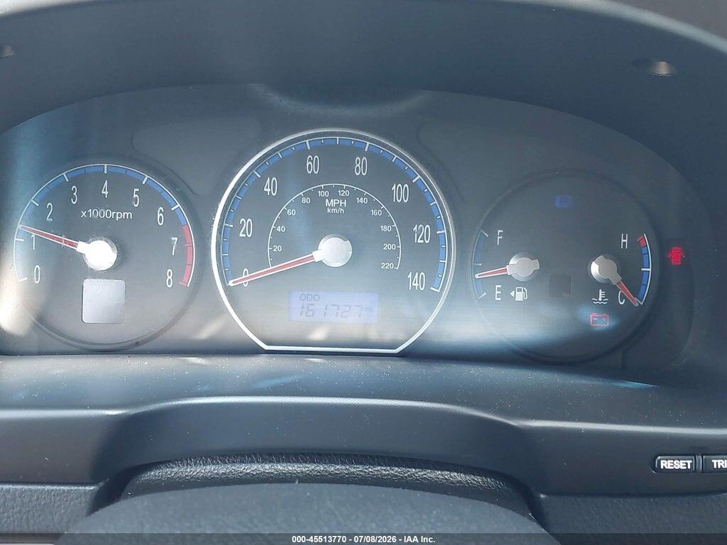 5NMSG73DX7H106414 2007 HYUNDAI SANTA FE photo no. 7