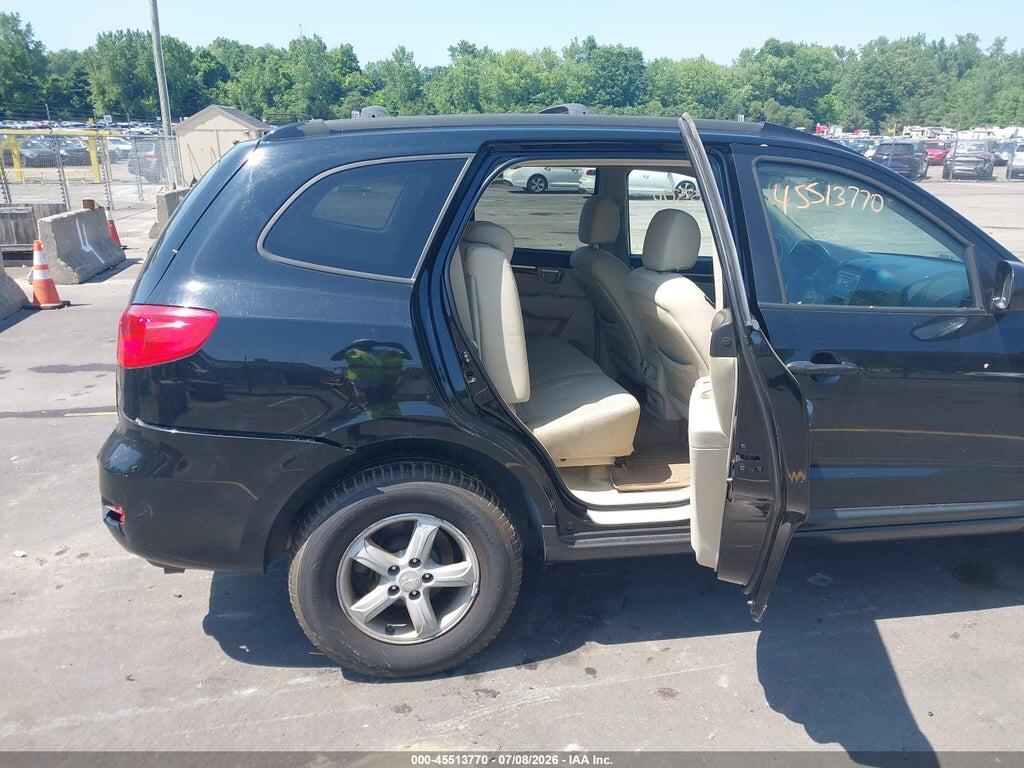 5NMSG73DX7H106414 2007 HYUNDAI SANTA FE photo no. 8