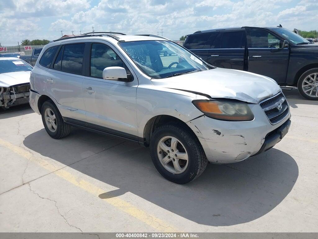 5NMSG13D77H073241 2007 HYUNDAI SANTA FE photo no. 1