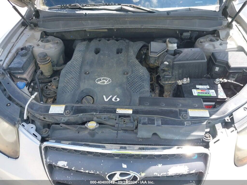 5NMSG13D77H073241 2007 HYUNDAI SANTA FE photo no. 10
