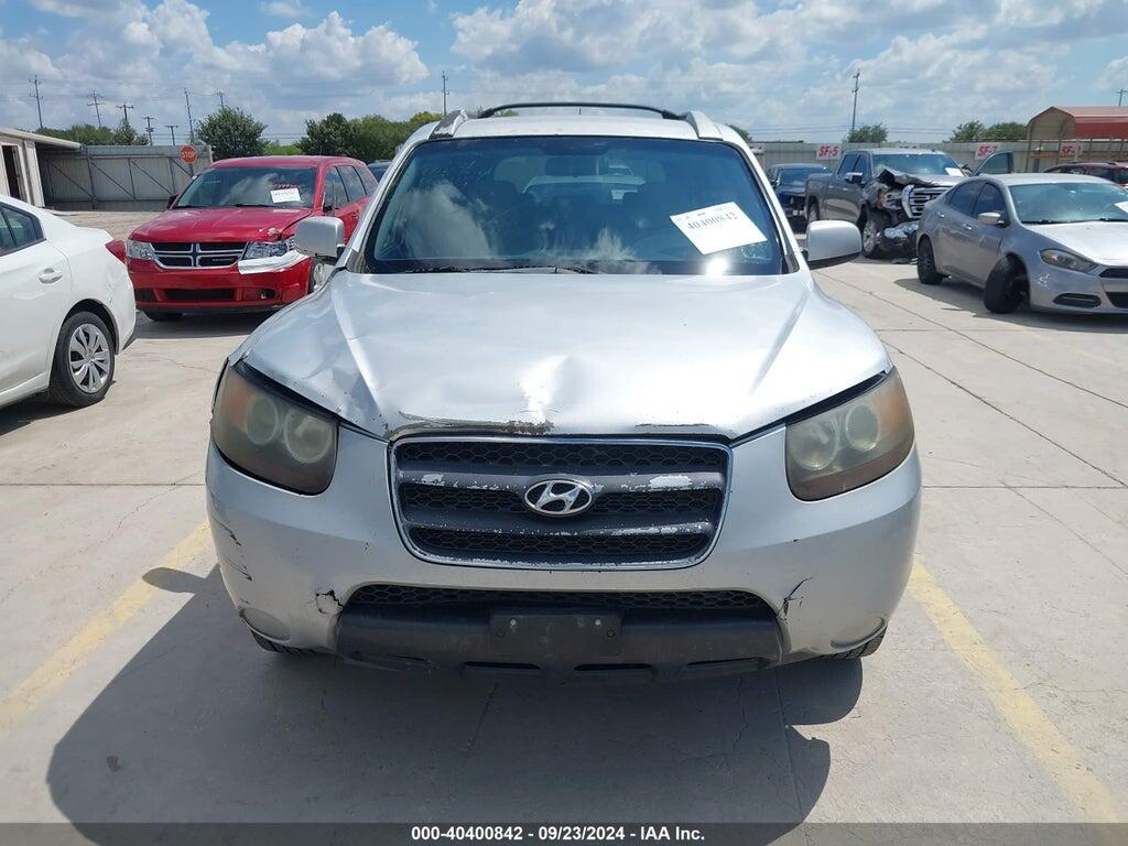 5NMSG13D77H073241 2007 HYUNDAI SANTA FE photo no. 12