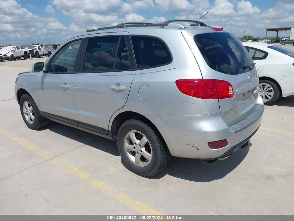 5NMSG13D77H073241 2007 HYUNDAI SANTA FE photo no. 3