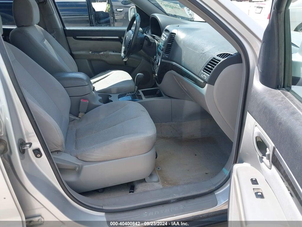 5NMSG13D77H073241 2007 HYUNDAI SANTA FE photo no. 5