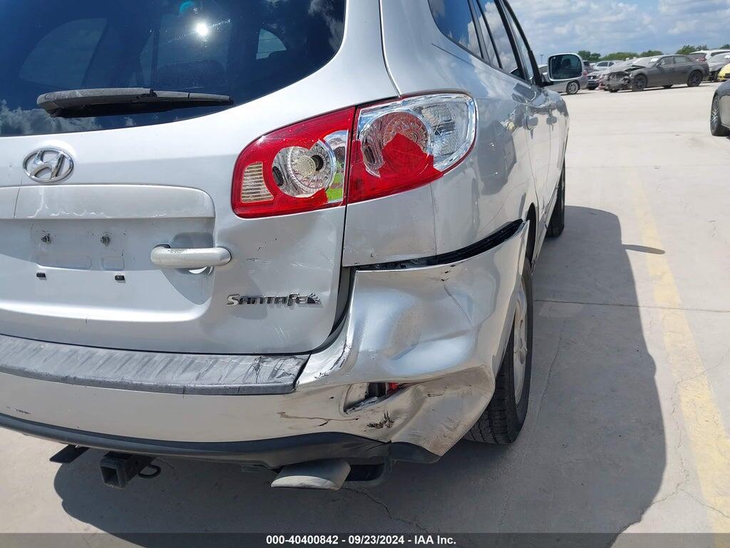 5NMSG13D77H073241 2007 HYUNDAI SANTA FE photo no. 6