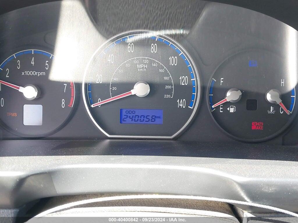 5NMSG13D77H073241 2007 HYUNDAI SANTA FE photo no. 7