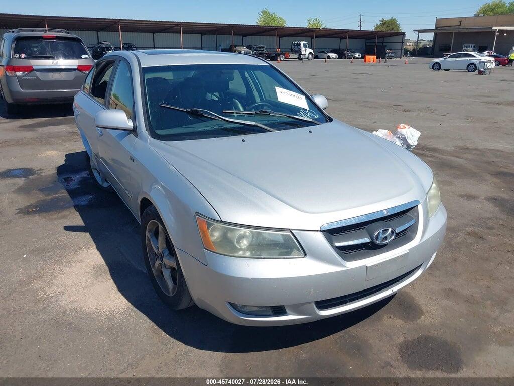 5NPEU46F37H294875 2007 HYUNDAI SONATA photo no. 1