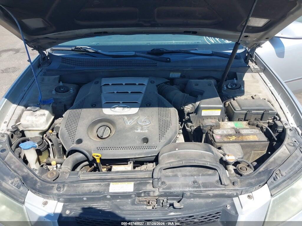 5NPEU46F37H294875 2007 HYUNDAI SONATA photo no. 10