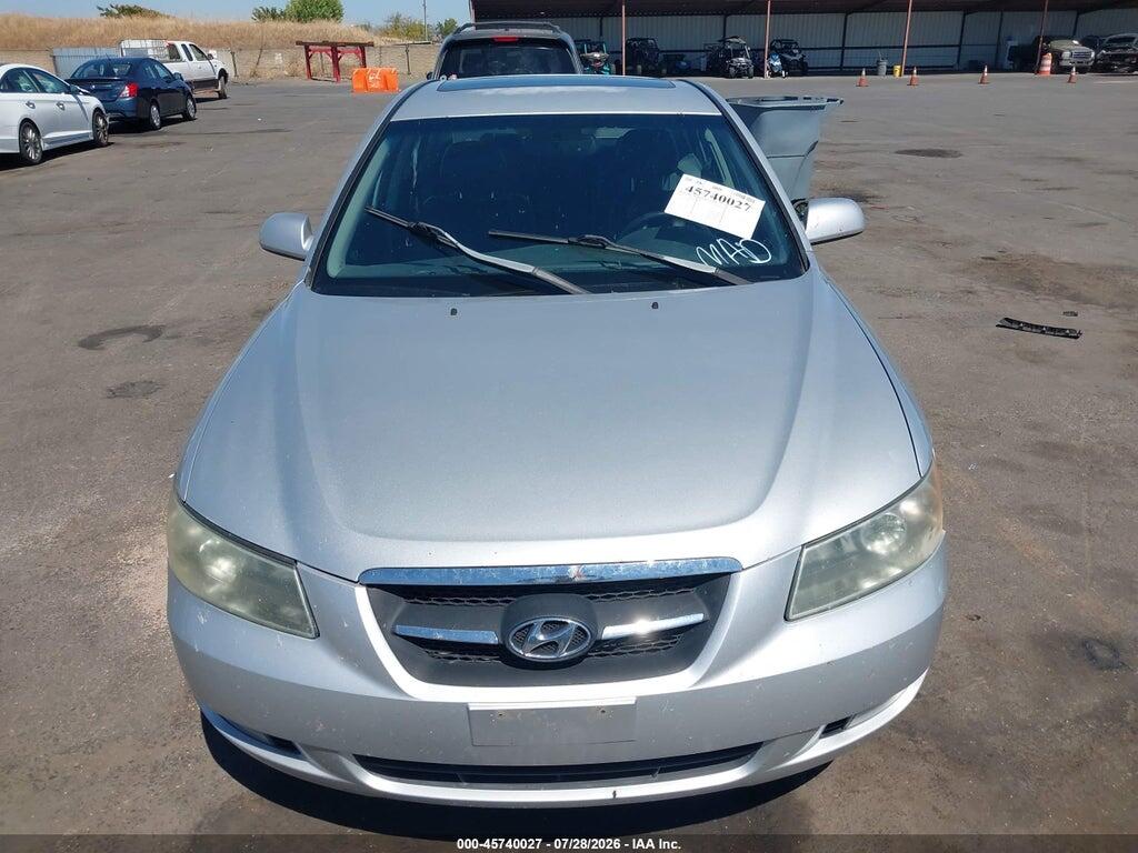 5NPEU46F37H294875 2007 HYUNDAI SONATA photo no. 12