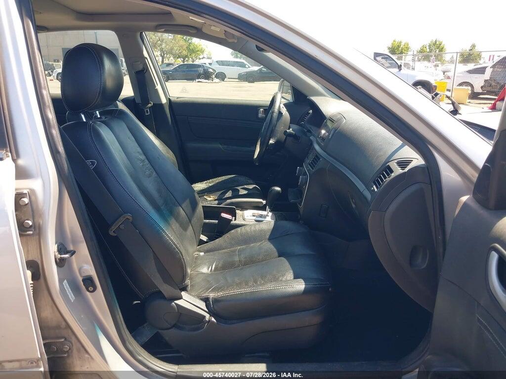 5NPEU46F37H294875 2007 HYUNDAI SONATA photo no. 5