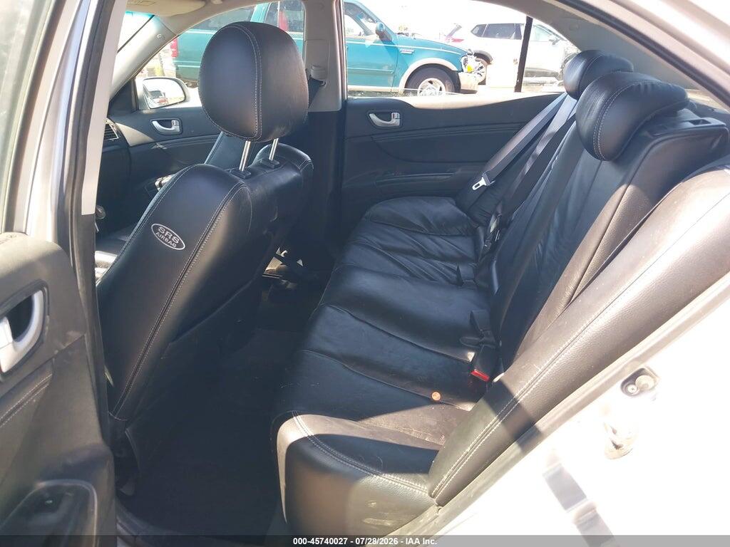 5NPEU46F37H294875 2007 HYUNDAI SONATA photo no. 8