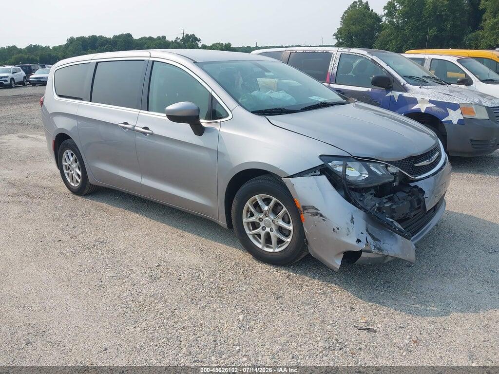 2C4RC1CG7LR216208 2020 CHRYSLER VOYAGER photo no. 1