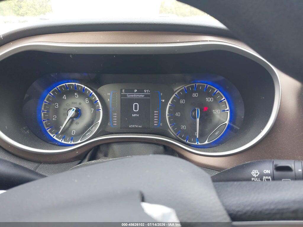 2C4RC1CG7LR216208 2020 CHRYSLER VOYAGER photo no. 7