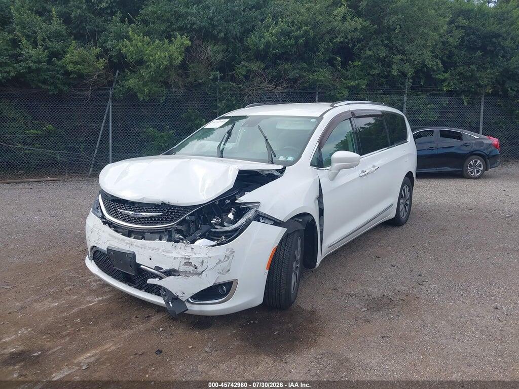 2C4RC1EG1LR158545 2020 CHRYSLER PACIFICA photo no. 2