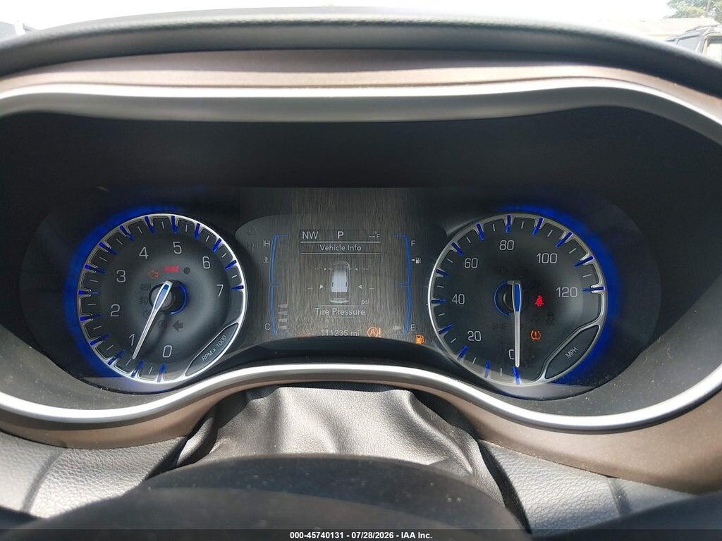 2C4RC1DG0LR257276 2020 CHRYSLER VOYAGER photo no. 7