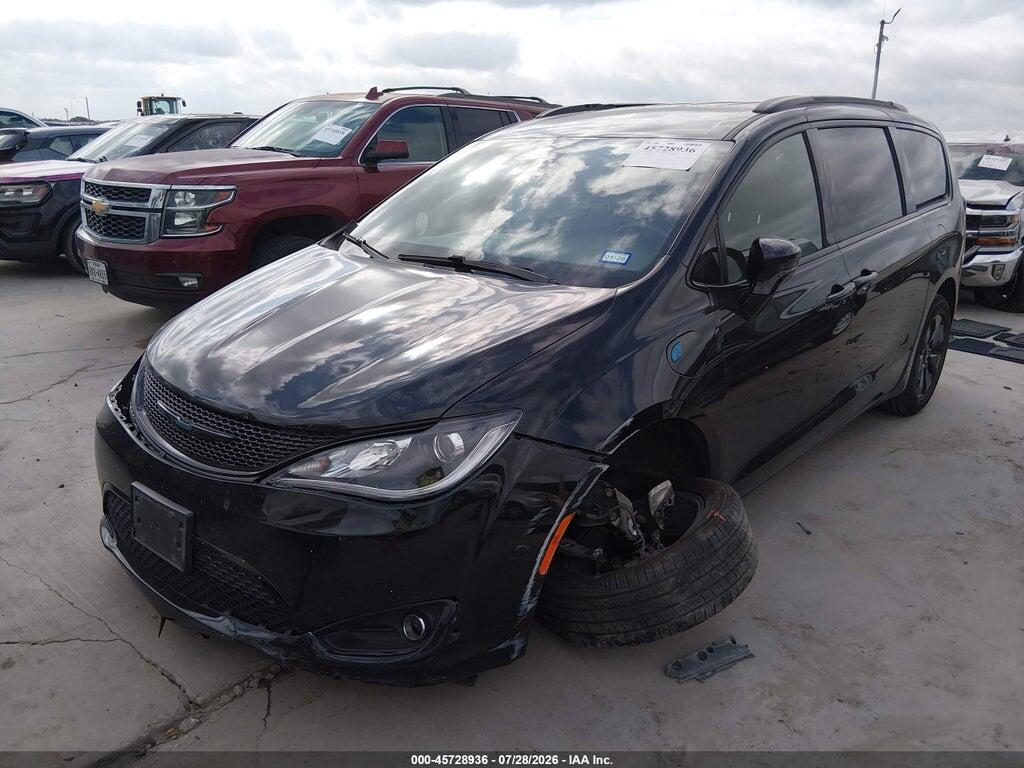 2C4RC1L71LR246417 2020 CHRYSLER PACIFICA HYBRID photo no. 2