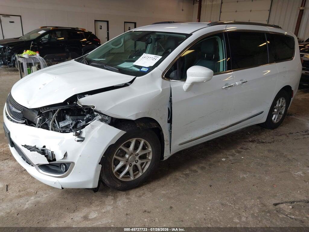 2C4RC1BG9LR141691 2020 CHRYSLER PACIFICA photo no. 2