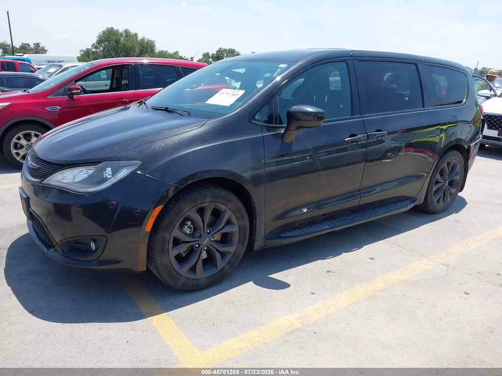 2C4RC1FG8LR286943 2020 CHRYSLER PACIFICA photo no. 2