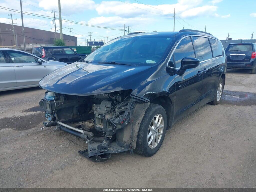 2C4RC1DG2LR266030 2020 CHRYSLER VOYAGER photo no. 2