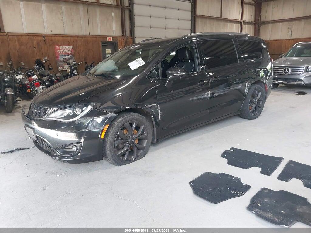 2C4RC1GG4LR286520 2020 CHRYSLER PACIFICA photo no. 2