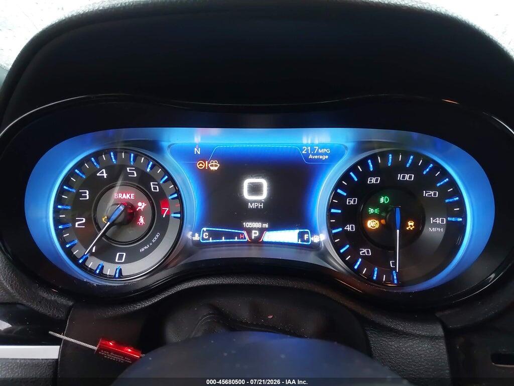 2C3CCAGGXLH154703 2020 CHRYSLER 300 photo no. 7