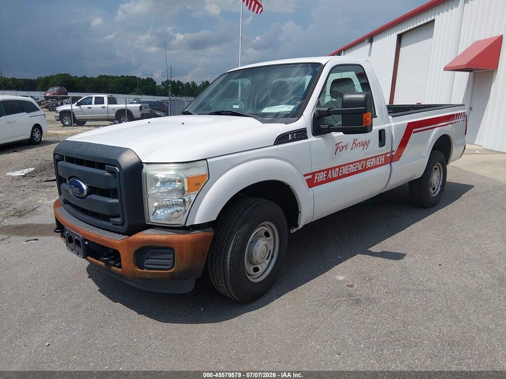 1FTBF3A65EEB81781 2014 FORD F-350 photo no. 2