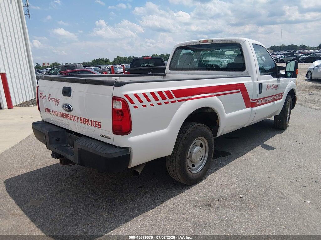 1FTBF3A65EEB81781 2014 FORD F-350 photo no. 4