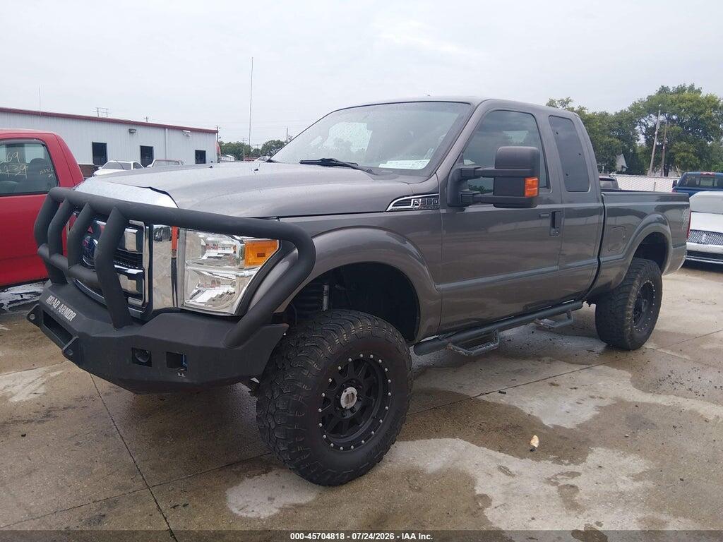 1FT8X3B6XEEB07147 2014 FORD F-350 photo no. 2