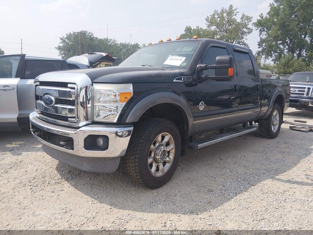 1FT8W3BTXEEA20518 2014 FORD F-350 photo no. 2