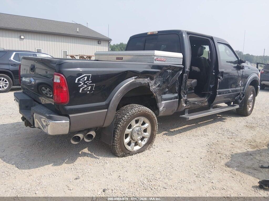 1FT8W3BTXEEA20518 2014 FORD F-350 photo no. 4