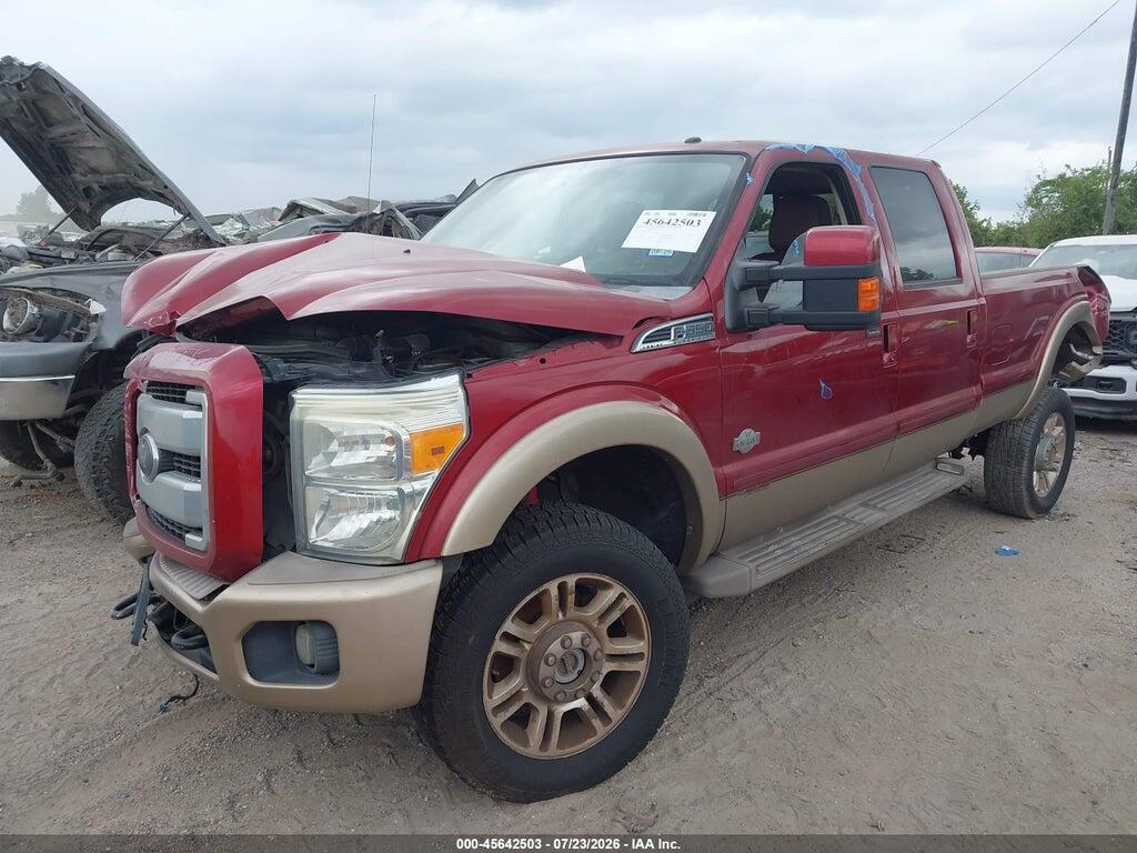 1FT8W3BT3EEB23716 2014 FORD F-350 photo no. 2