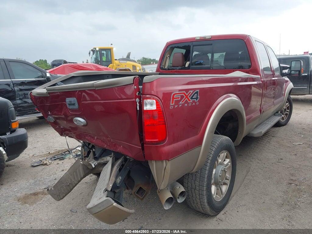 1FT8W3BT3EEB23716 2014 FORD F-350 photo no. 4