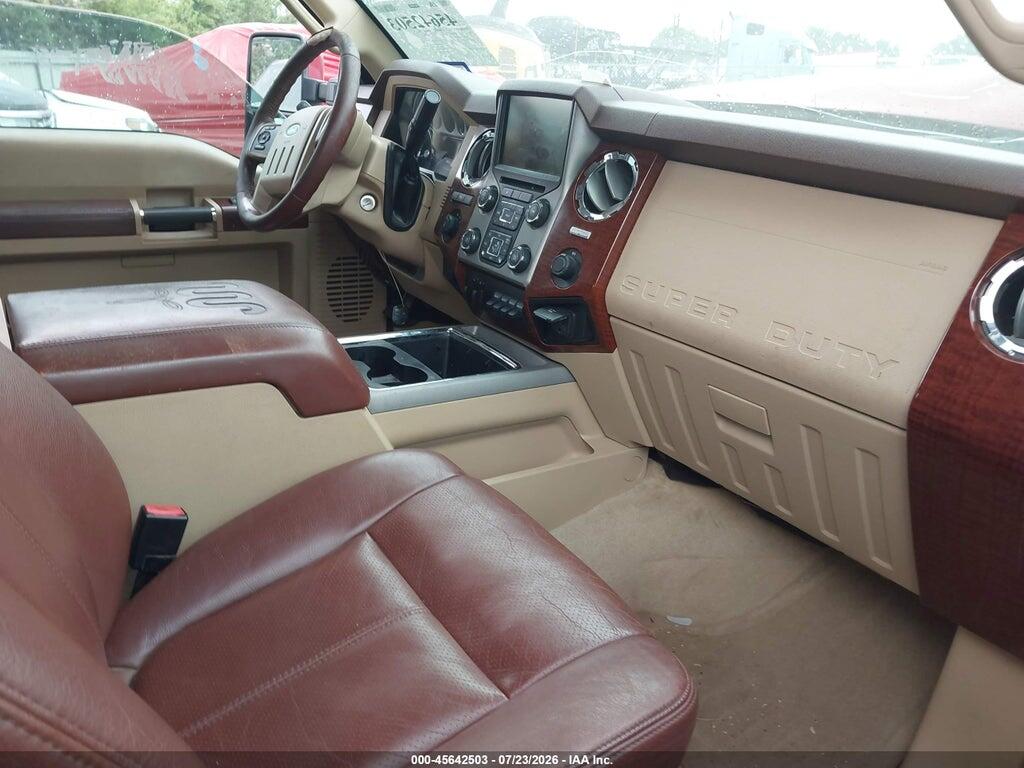 1FT8W3BT3EEB23716 2014 FORD F-350 photo no. 5