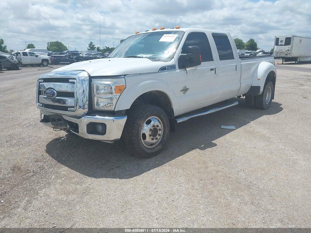 1FT8W3DT5EEA24683 2014 FORD F-350 photo no. 2