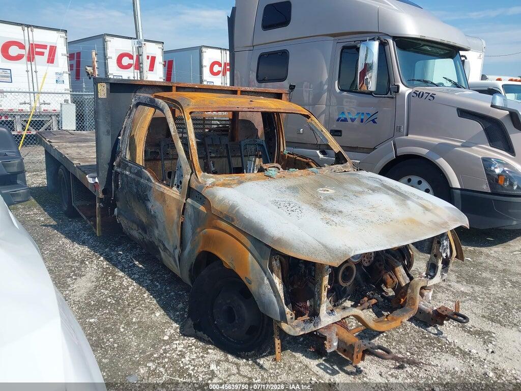 1FDRF3G68EEB69965 2014 FORD F-350 CHASSIS photo no. 2