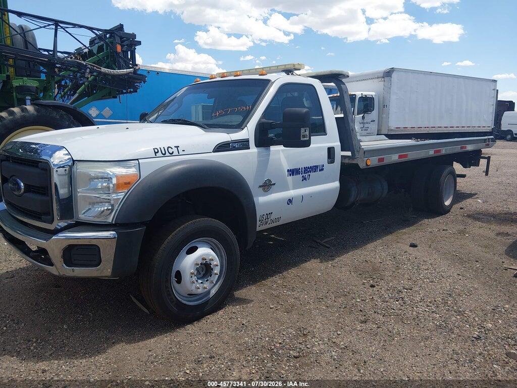 1FDUF5HT0EEA86539 2014 FORD F-550 CHASSIS photo no. 2