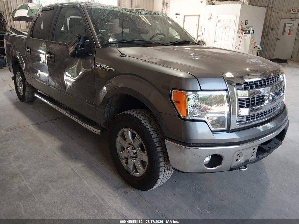 1FTFW1EF7EKE47609 2014 FORD F150 photo no. 1