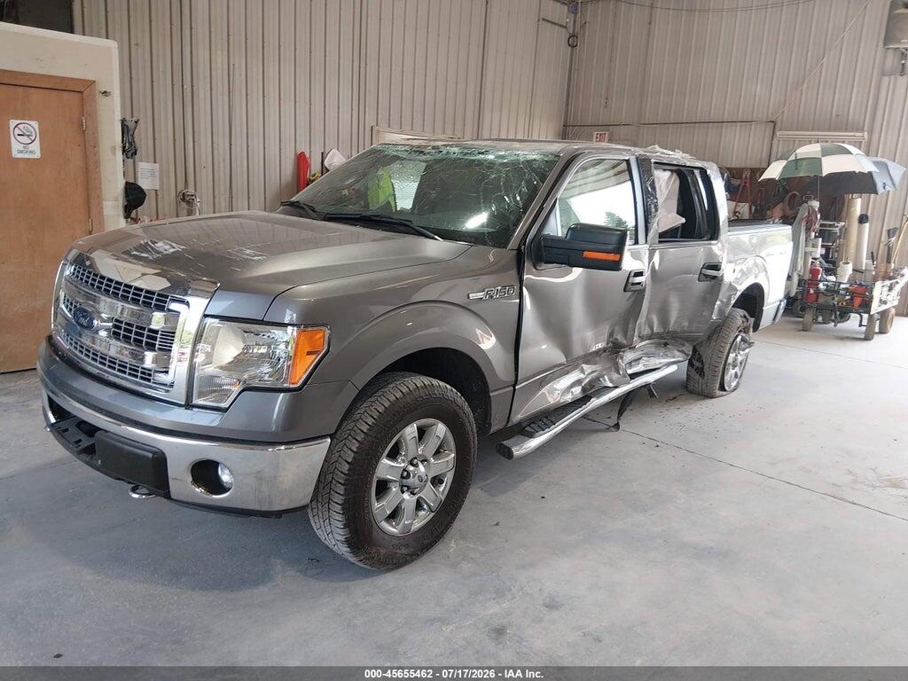 1FTFW1EF7EKE47609 2014 FORD F150 photo no. 2