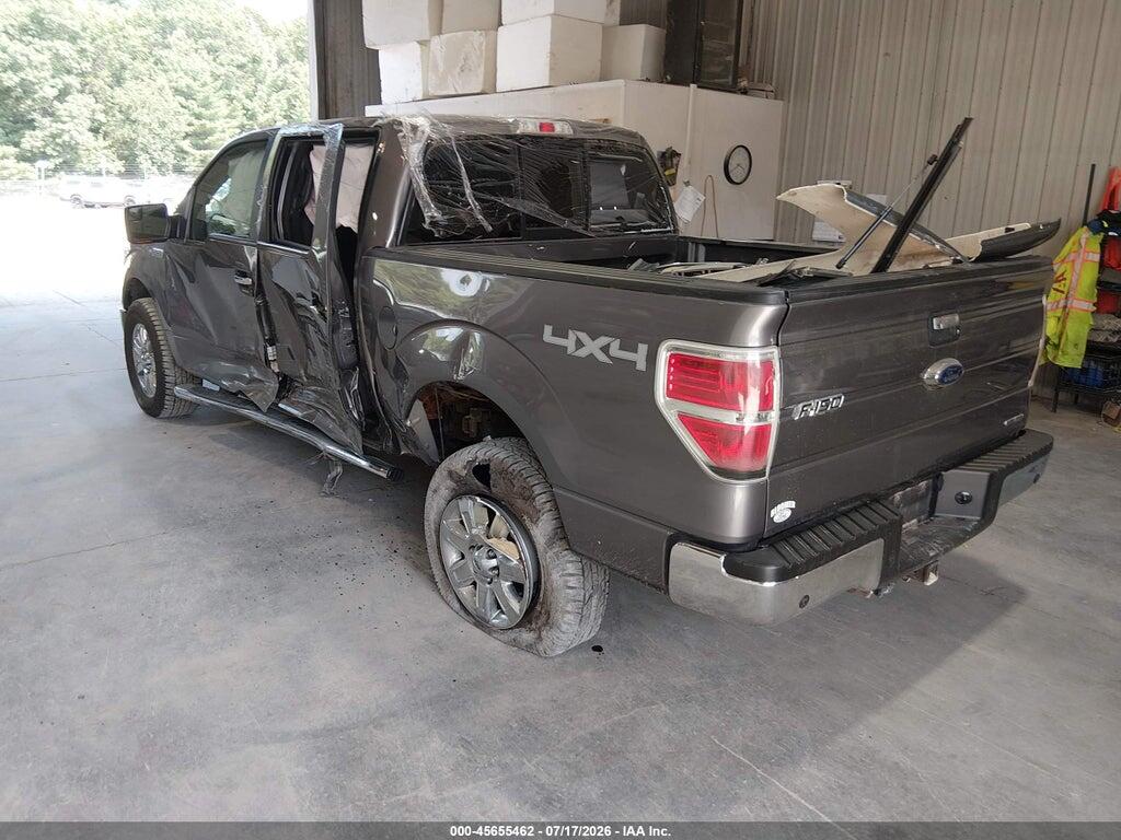 1FTFW1EF7EKE47609 2014 FORD F150 photo no. 3