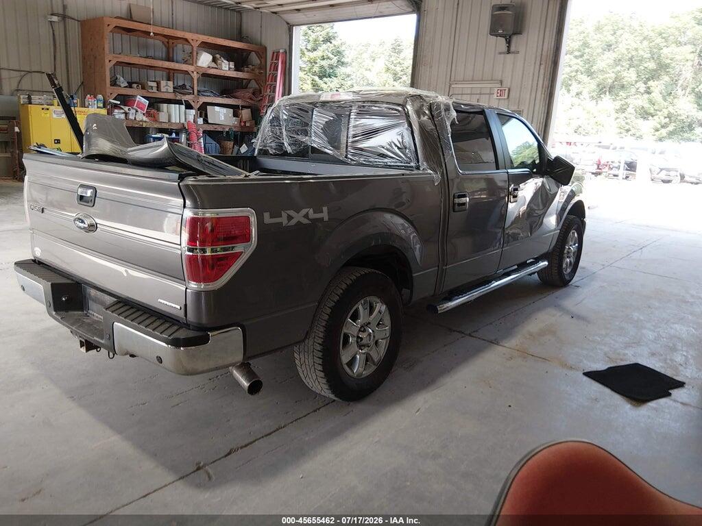 1FTFW1EF7EKE47609 2014 FORD F150 photo no. 4
