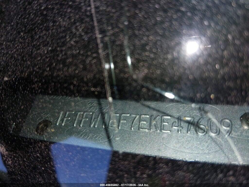 1FTFW1EF7EKE47609 2014 FORD F150 photo no. 8