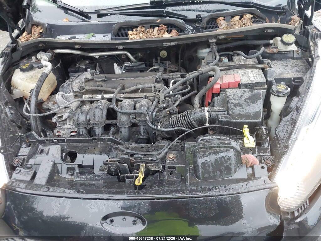 3FADP4BJ4EM176697 2014 FORD FIESTA photo no. 10