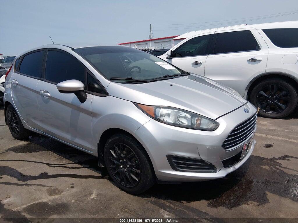 3FADP4TJ8EM148173 2014 FORD FIESTA photo no. 1