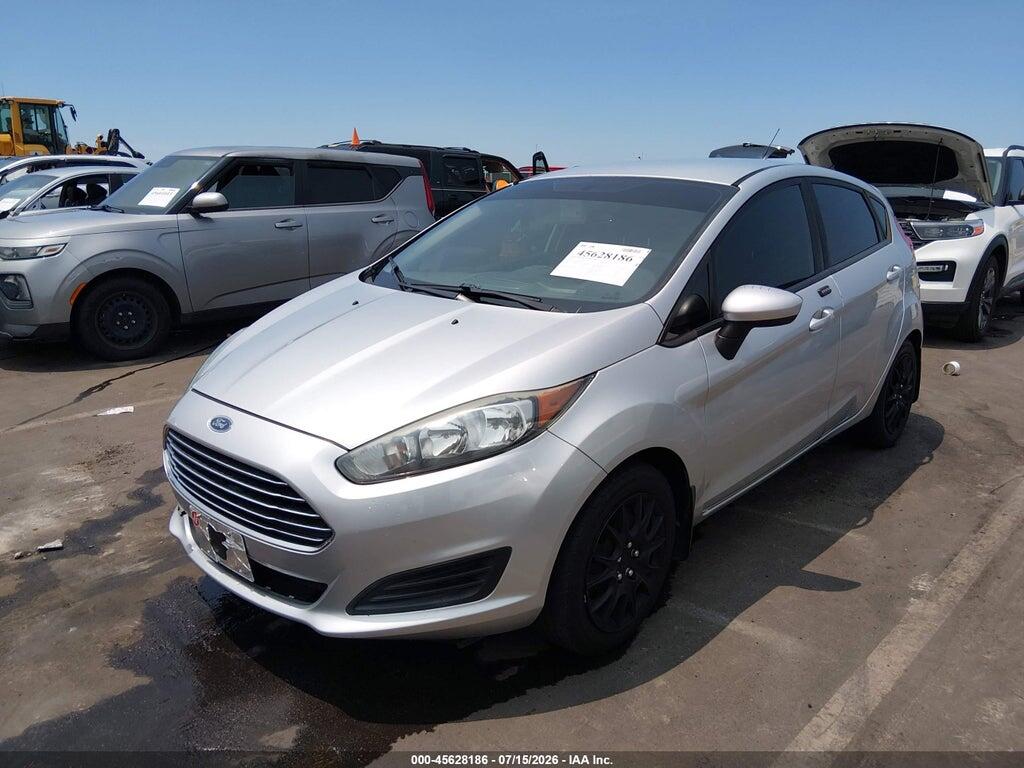 3FADP4TJ8EM148173 2014 FORD FIESTA photo no. 2