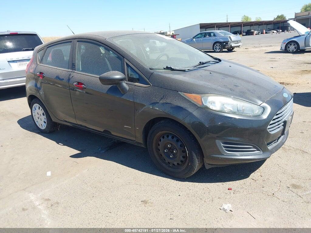 3FADP4TJ4EM206859 2014 FORD FIESTA photo no. 1